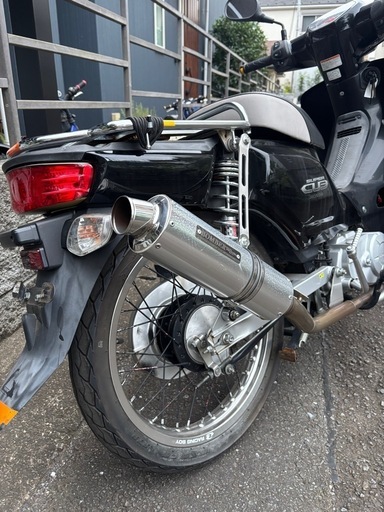 【売約済】神奈川県発 ホンダ スーパーカブ50FI インジェクション車 AA04 原付