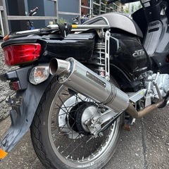 神奈川県発 ホンダ スーパーカブ50FI インジェクション車 AA04 原付の画像