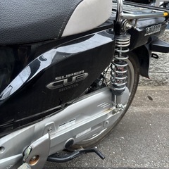 神奈川県発 ホンダ スーパーカブ50FI インジェクション車 AA04 原付の画像
