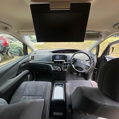 美車　トヨタ　エスティマ　50 アエラス　ナビ　テレビの画像