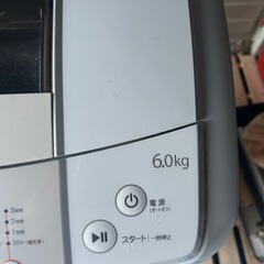 ハイアール　洗濯機JW-K60Hの画像