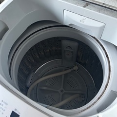 ハイアール　洗濯機JW-K60Hの画像