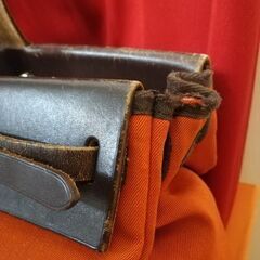 中古　本物　エルメス　エールバッグ　カバス　HERMES　キズたくさん有り　の画像