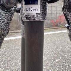 超希少 ジッツオ GITZO G1318 MK2 三脚とG1376M　雲台の画像