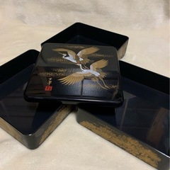 お重 3段の画像