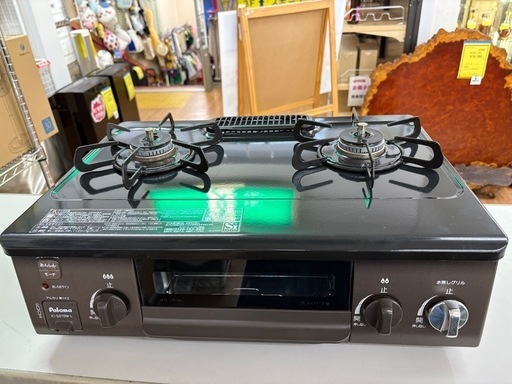 ☆ドリーム荒牧店☆☆ジモティー割引有☆ 都市ｶﾞｽﾃｰﾌﾞﾙ/パロマ/IC-S37BM-2L/2024