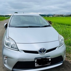 トヨタプリウス2014年