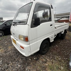サンバ　軽トラ🔳4WD🔳平成4年車の画像