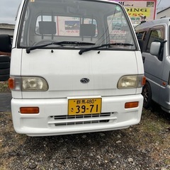 サンバ　軽トラ🔳4WD🔳平成4年車