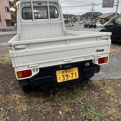 サンバ　軽トラ🔳4WD🔳平成4年車の画像