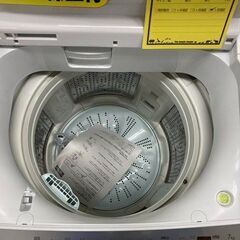 J5501【リユースのサカイ柏店】　洗濯機　HITACHI　ヒタチ　7.0kg洗濯機　ビートウォッシュ　BW-V70F 2021年製 動作確認　クリーニング済み　【リユースのサカイ柏店】　参考価格69,770円の画像