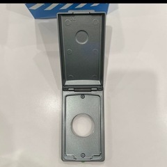 パナソニック　WN9904K　金属防滴 φ41 コンセントプレートの画像