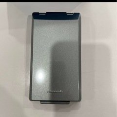 パナソニック　WN9904K　金属防滴 φ41 コンセントプレートの画像