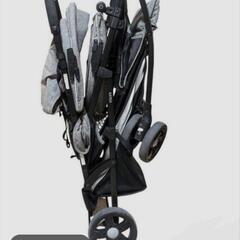 カトージ2人乗りベビーカーの画像