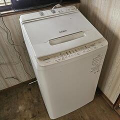 値下げ可 2020年 10k 日立 ビートウォッシュ 洗濯機 ナ...