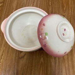 ハローキティ土鍋8号の画像