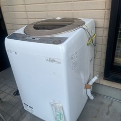洗濯機　ES-GV9B の画像