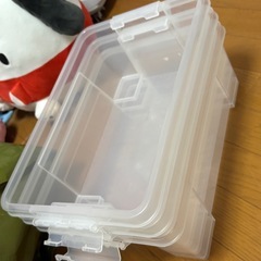 収納ケースまとめ売りの画像