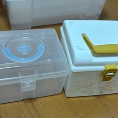 収納ケースまとめ売りの画像