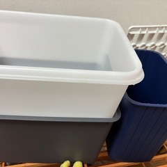 収納ケースまとめ売りの画像