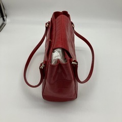 新品・未使用クロコダイル風カバンの画像
