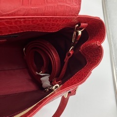 新品・未使用クロコダイル風カバンの画像
