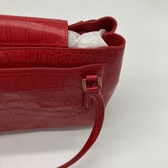 新品・未使用クロコダイル風カバンの画像