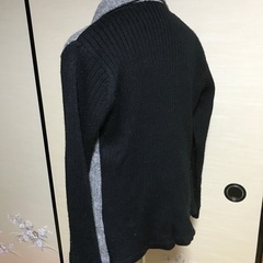 冬用ジャケット　セーターの画像