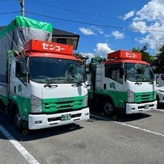 住宅資材の配送ドライバー