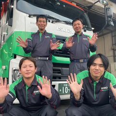 住宅資材の配送ドライバーの画像