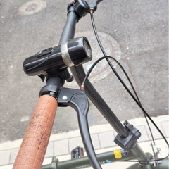 折りたたみ自転車　の画像