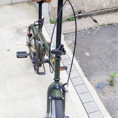 折りたたみ自転車　の画像