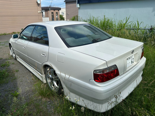 JZX100 チェイサー2.5 車検付き