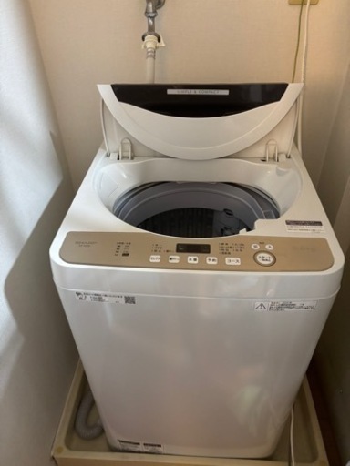 【受け渡しの方決まりました。】6キロ　縦型