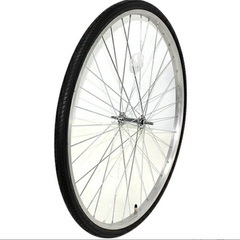 24インチ自転車前輪タイヤ未使用の画像