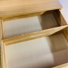 洋服収納入れ　タンス　の画像