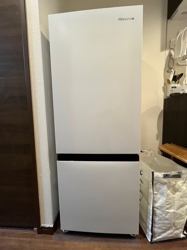 ハイセンス　冷蔵庫　162L 幅48.1cm