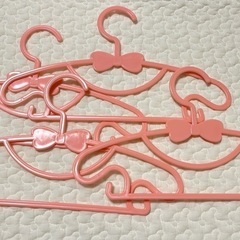 ベビーハンガー🎀リボンハンガー新品未使用🎀の画像