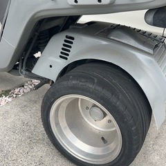 ジャイロキャノピー2stミニカー(可動車)の画像