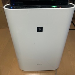 SHARP 加湿空気清浄機　KC-D40-Wの画像