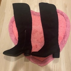 ロングブーツ タンス整理品 夢展望の画像