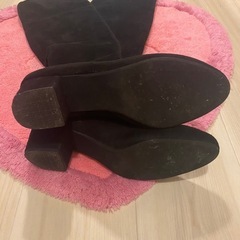 ロングブーツ タンス整理品 夢展望の画像