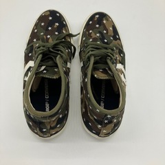 converse迷彩柄27センチの画像