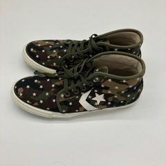 converse迷彩柄27センチの画像