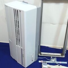 UE72◆未使用 コロナ ウインドエアコン CW-F1620BK 20年製 窓用エアコン ウィンドエアコン 冷房機の画像