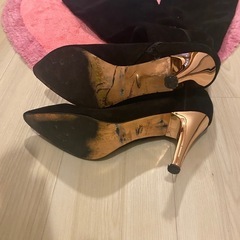 ロングブーツ タンス整理品の画像