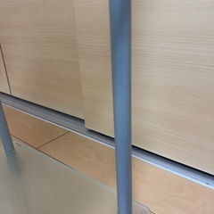 ガラス棚の画像