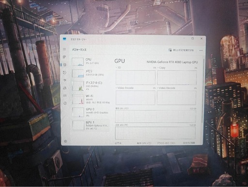 Razer Blade 16 ゲーミングノート RTX4080 Corei9