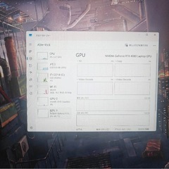 Razer Blade 16 ゲーミングノート RTX4080 Corei9の画像
