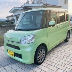 ダイハツタント4WD平成26車検2027/7/10の画像